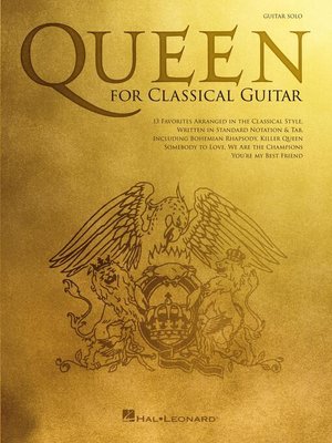 cover image of Queen for Classical Guitar